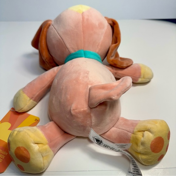 NWT. Disney Parks Lady and The Tramp Plush Dog Weighted Soft 14” Stuffed Animal. - Picture 6 of 11